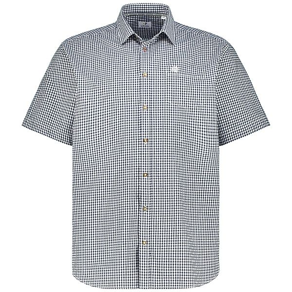 Pfundskerl Trachtenhemd mit Karomuster Farbe dunkelblau Größe: 3XL günstig online kaufen