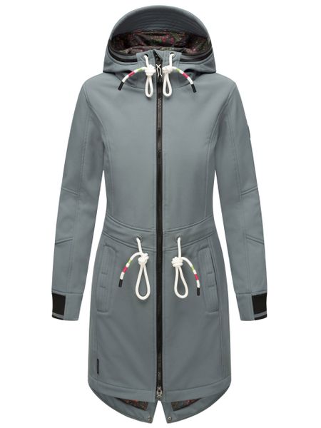 Marikoo Softshelljacke "Mount Furnica" mit hochschließendem Kragen günstig online kaufen