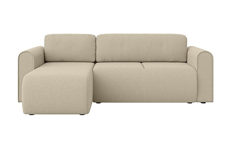 INOSIGN Ecksofa "Zacharia wahlweise Schlafsofa mit Bettkasten, B/T/H 250/16 günstig online kaufen