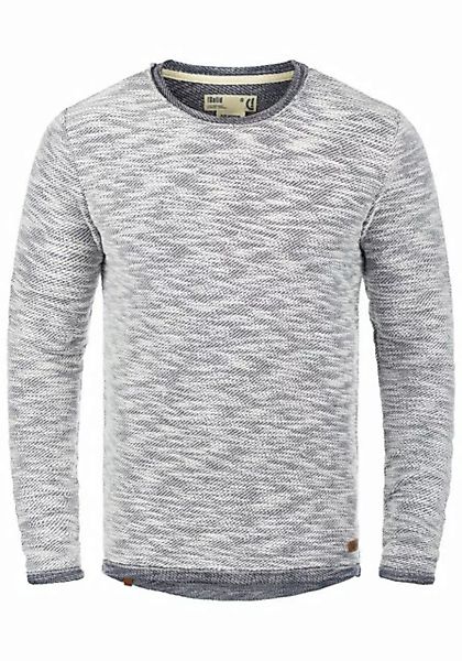 !Solid Sweatshirt SDFlocky Rundhalspullover aus 100% Baumwolle günstig online kaufen