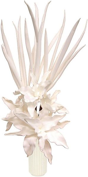 Kunstblume Soft-Blumenarrangement, I.GE.A., Höhe 90 cm, Keramikvase günstig online kaufen