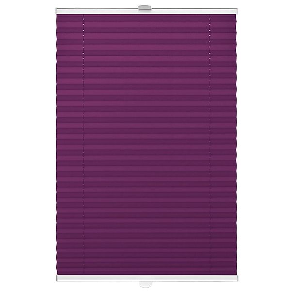 DomDeco Plissee 45x100 cm Anthrazit, ohne günstig online kaufen