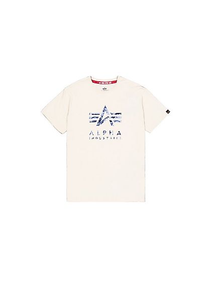 Alpha Industries T-Shirt Camo Puff Print T-Shirt günstig online kaufen