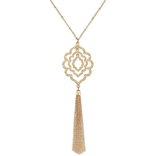 KARMA Kette mit Anhänger Lange Halskette günstig online kaufen