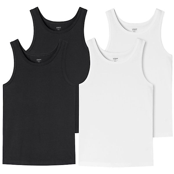 uncover by SCHIESSER Unterhemd Basic (2-St) günstig online kaufen