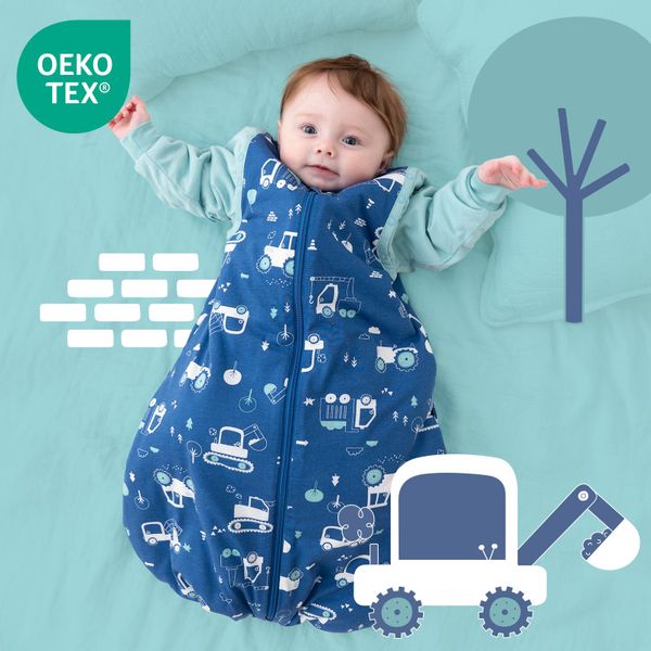 Schlummersack Kinderschlafsack Babyschlafsack, 2.5 Tog OEKO-TEX günstig online kaufen