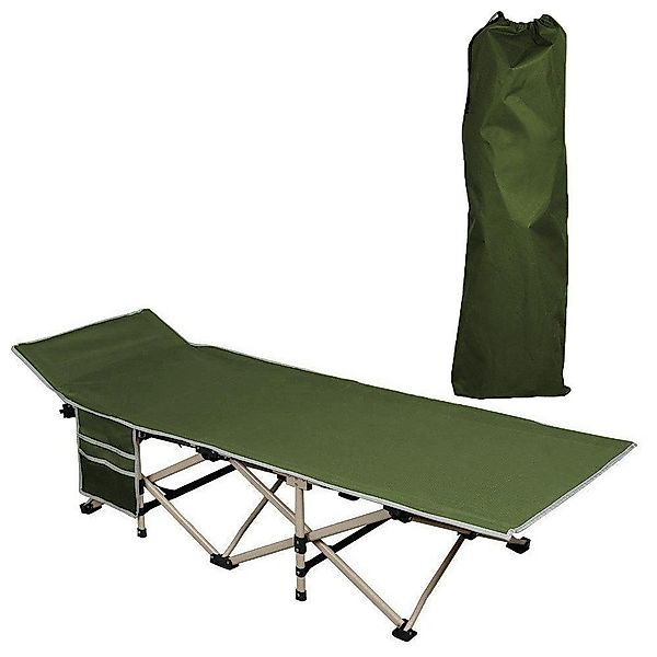 Yaheetech Feldbett Campingbett Klappbett mit Transporttasche günstig online kaufen