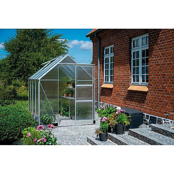 Halls Gewächshaus Icon 6 Alu 4,9 m² günstig online kaufen