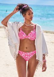 Vivance Bügel-Bikini-Top Leni, mit gelaserter Wellenkante günstig online kaufen