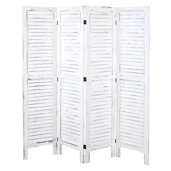 MCW Paravent G30 170x162cm Weiß günstig online kaufen