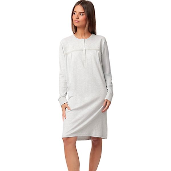 Admas  Kurze Kleider Nachthemd mit langen Ärmeln Classic Interlock günstig online kaufen