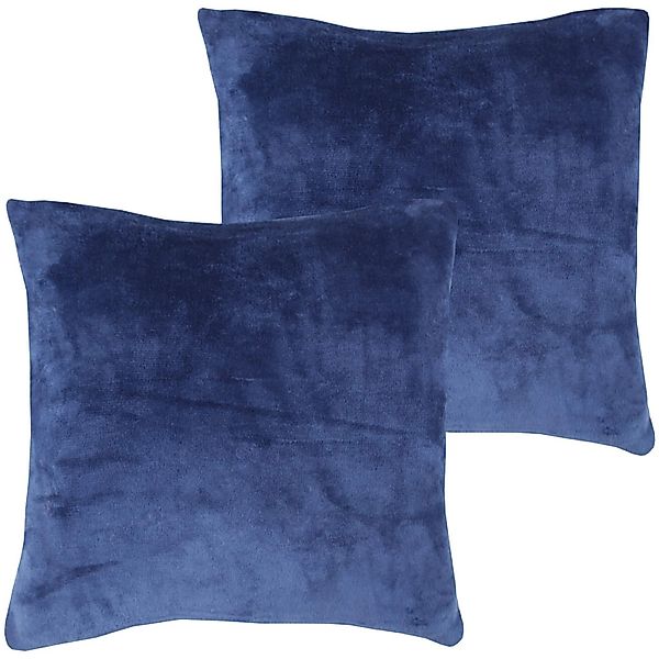 Bestlivings Kissenbezüge Celina, (2 Stück), Flauschbezug günstig online kaufen