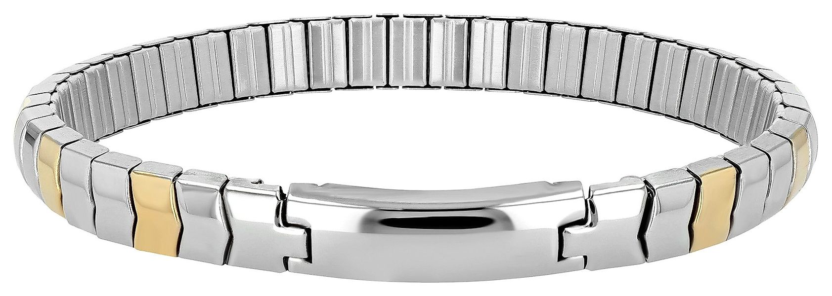 AKZENT Armband Vittoria Edelstahl, flexbel mit günstig online kaufen