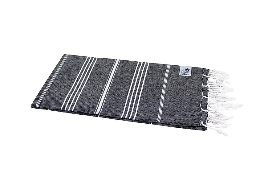 my Hamam Hamamtücher Hamamtuch Saunatuch "Sultan" Pestemal, Baumwolle (1-St günstig online kaufen