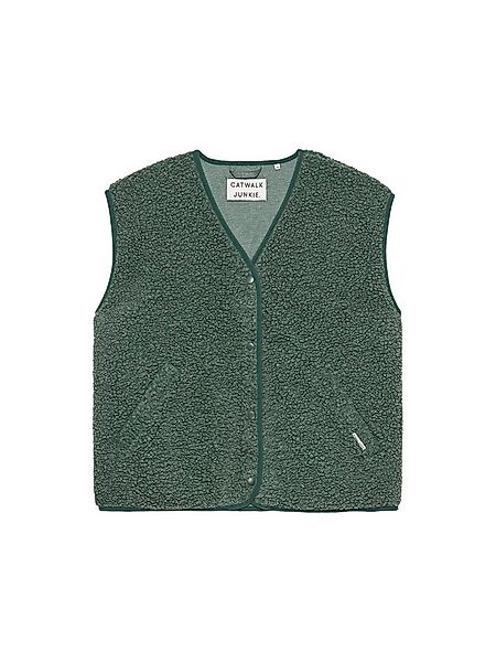 Catwalk Junkie Kurzweste Teddy bodywarmer günstig online kaufen