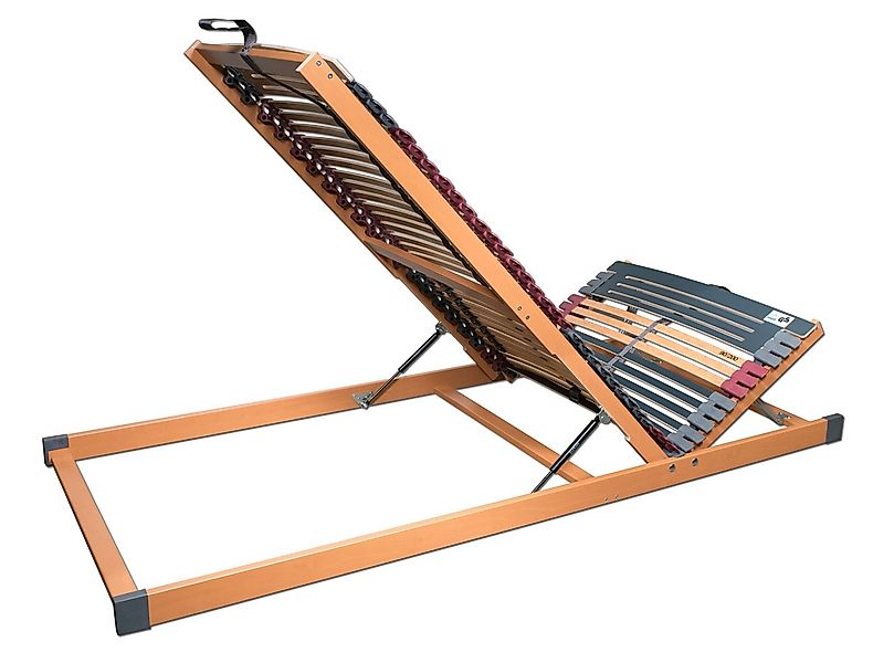 Lattenrost Rhodos KF Bettkasten, FMP Matratzenmanufaktur, Kopfteil manuell günstig online kaufen