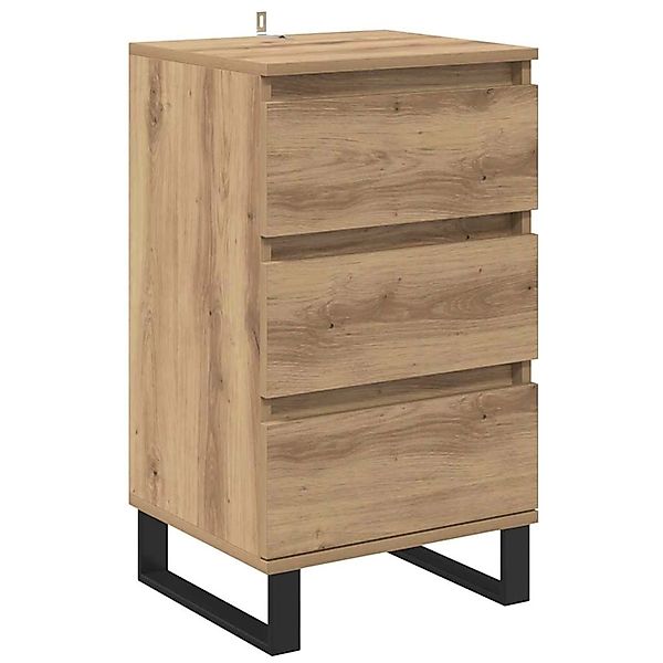 vidaXL Sideboard mit Schubladen Artisan-Eiche Holzwerkstoff 881715 günstig online kaufen