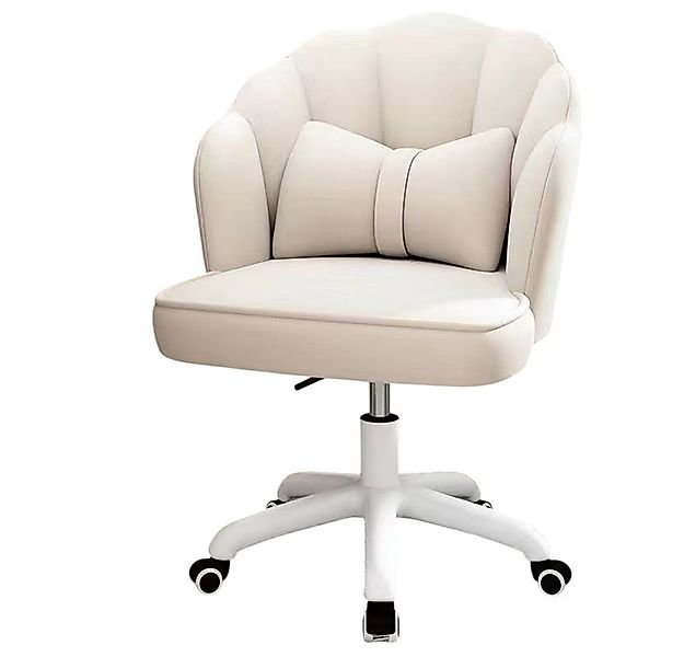 habeig Kinderstuhl Drehstuhl beige oder rosa 78x56cm gepolstert inkl. Kisse günstig online kaufen