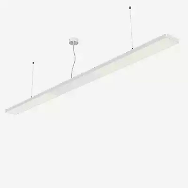 Grau Xt-a Pendelleuchte LED indirekt, weiß/weiß - 153 cm günstig online kaufen