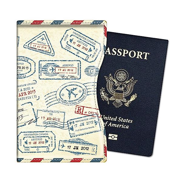 Fintie Geldbörse Reisepasshülle/Impfpass Hülle - Ultra günstig online kaufen