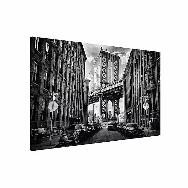 Magnettafel - Querformat 3:2 Manhattan Bridge in America günstig online kaufen