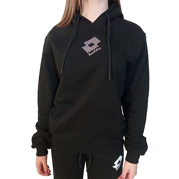 LOTTO Sweatshirt Damen schwarz Cotone günstig online kaufen