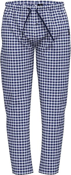 GÖTZBURG Pyjamahose Schlafanzughose mit Eingriff mit praktischer Knopfleist günstig online kaufen