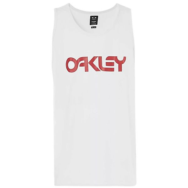 Oakley Apparel Mark Ii Ärmelloses T-shirt L White günstig online kaufen
