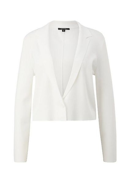 Comma Jackenblazer Feinstrick-Blazer günstig online kaufen