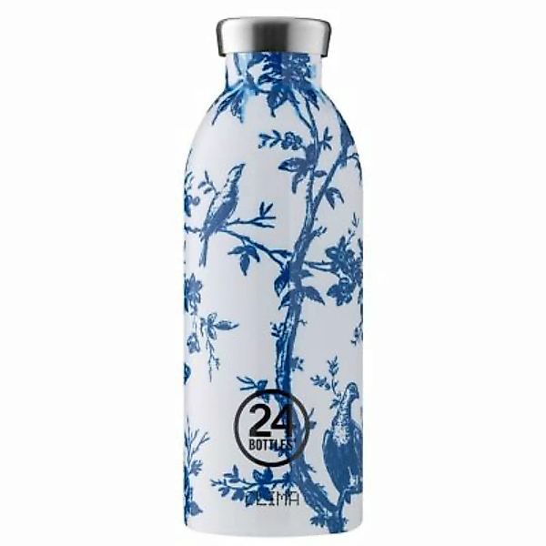 24Bottles Heritage Clima Trinkflasche 500 ml Trinkflaschen blau günstig online kaufen