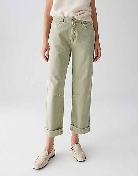 OPUS Relax-fit-Jeans LISSIE CITY aus Dry Indigo® Mid Rise Cropped, 5-Pocket günstig online kaufen