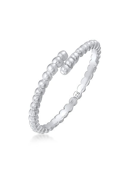 Elli Fingerring Kugel Design Offen Verstellbar günstig online kaufen