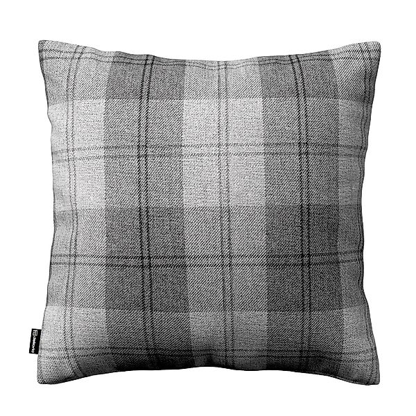 Kissenhülle Mia, grau-anthrazit, 50 x 50 cm, Edinburgh (115-75) günstig online kaufen
