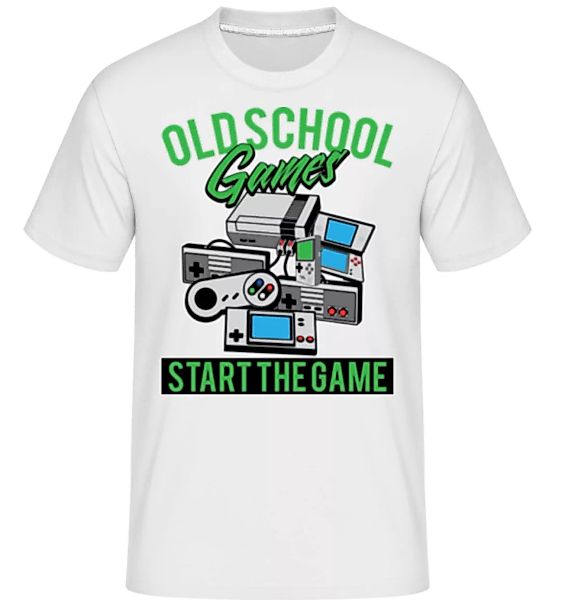 Oldschool Games · Shirtinator Männer T-Shirt günstig online kaufen