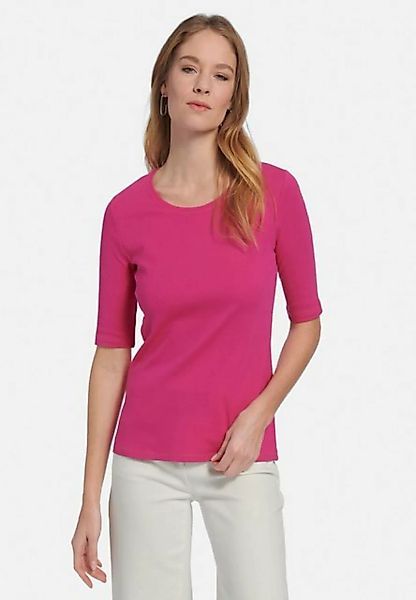 Rundhals-Shirt Peter Hahn pink günstig online kaufen