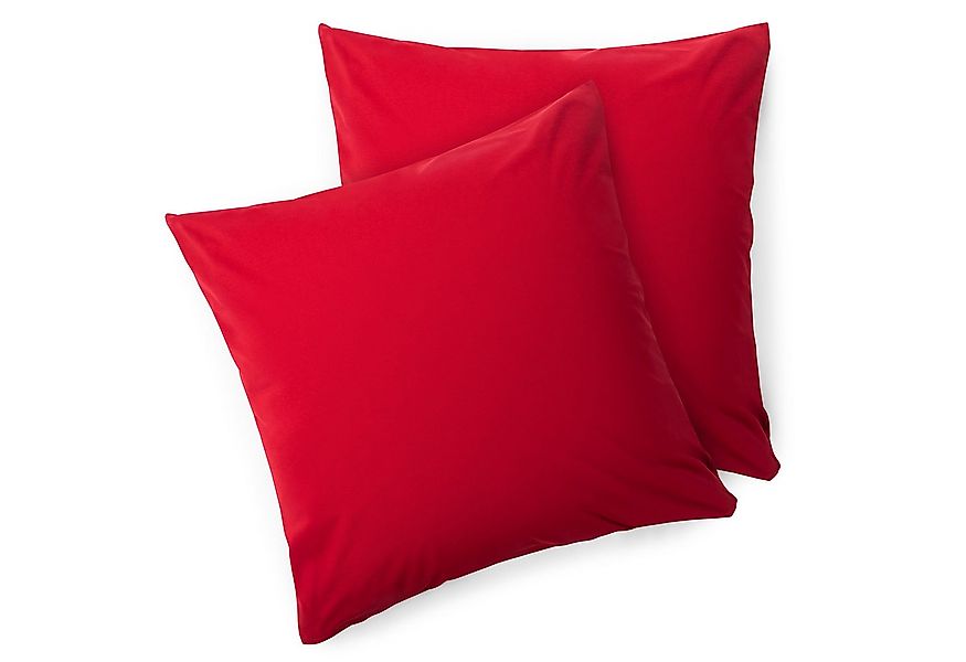 Blumtal Kissenbezug Premium Jersey 2er Set, Oeko-Tex Zertifiziert, (2 Stück günstig online kaufen