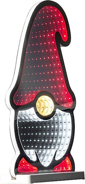 my home LED Dekofigur LED-Wichtel Evaya, LED fest integriert, Warmweiß, Inf günstig online kaufen