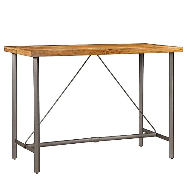 vidaXL Bartisch Recyceltes Massivholz Teak 150 x 70 x 106 cm günstig online kaufen