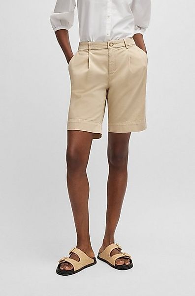 BOSS ORANGE Chinoshorts C_Taggie1-D mit BOSS Schriftzug günstig online kaufen