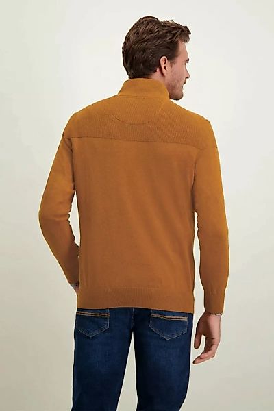 State Of Art Halfzip Pullover Ockergelb - Größe XXL günstig online kaufen