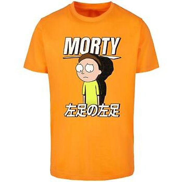 Merchcode  T-Shirt T-shirt  Rick And Morty Sad Morty günstig online kaufen