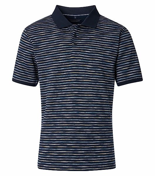 CASAMODA Poloshirt "CASAMODA Polo-Shirt gestreift" günstig online kaufen