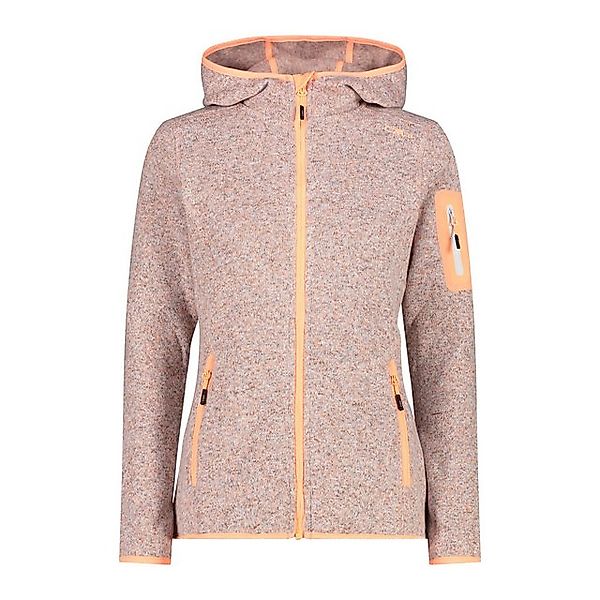 CMP Fleecejacke CMP Damen Jacke Knitted Melange Hoody 3H19826 günstig online kaufen
