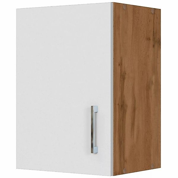 Held Möbel Hängeschrank Sorrento BxHxT 40 cm x 57 cm x 34 cm Wotaneiche-Gra günstig online kaufen