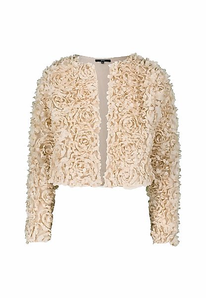 Zero Jackenblazer zero Blazer mit 3 D Blumen weiteres Detail günstig online kaufen
