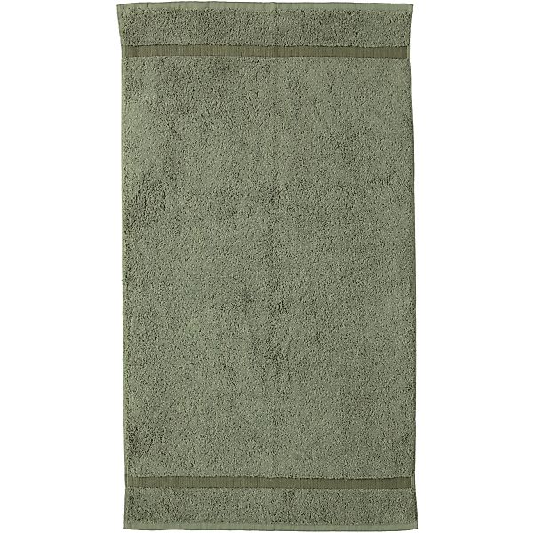 Rhomtuft - Handtücher Princess - Farbe: olive - 404 - Handtuch 55x100 cm günstig online kaufen