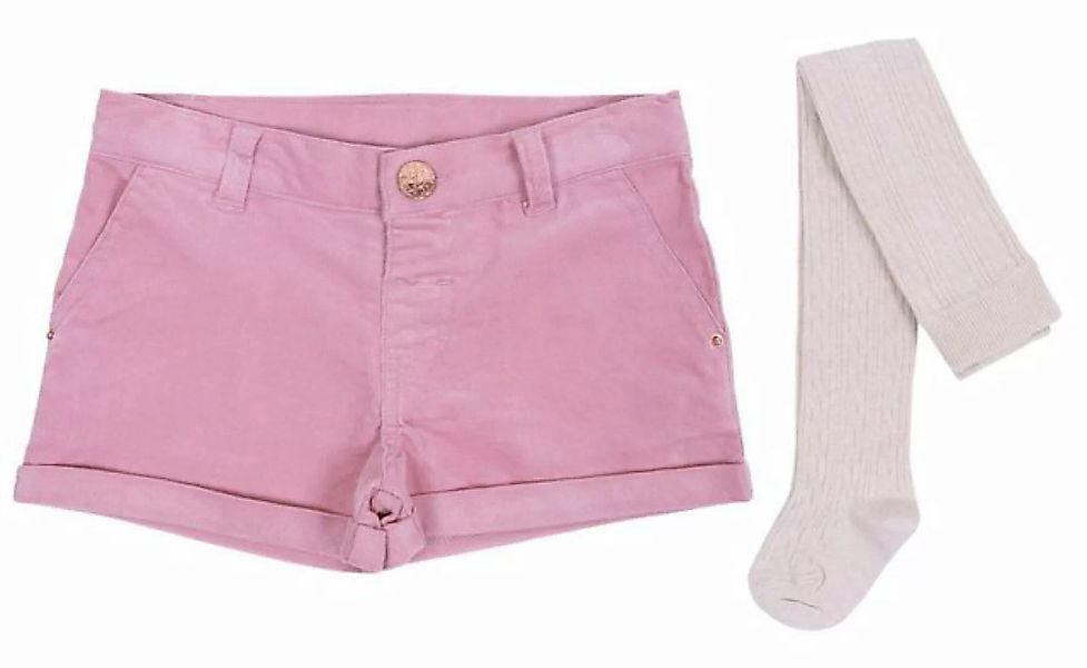 Sarcia.eu Shorts Pinke kurze Hose + Strumpfhose 18-24 Monate günstig online kaufen