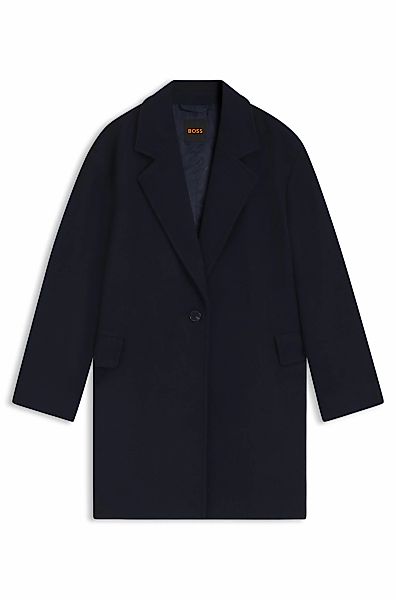 BOSS ORANGE Kurzmantel "Calesara Premium Damenmode", in gerader Passform, W günstig online kaufen