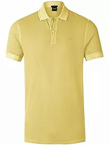 Polo-Shirt BOSS gelb günstig online kaufen