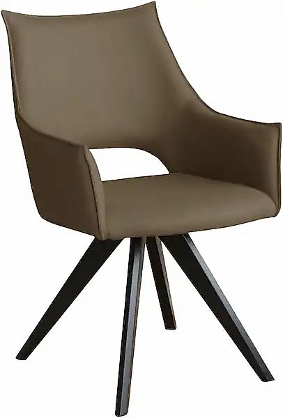 Home affaire Armlehnstuhl »Odin« () Moderner Polsterstuhl mit Stoffbezug günstig online kaufen